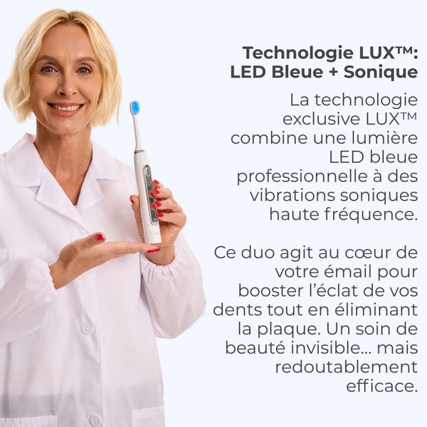 IVISMILE – Brosse à dents LED